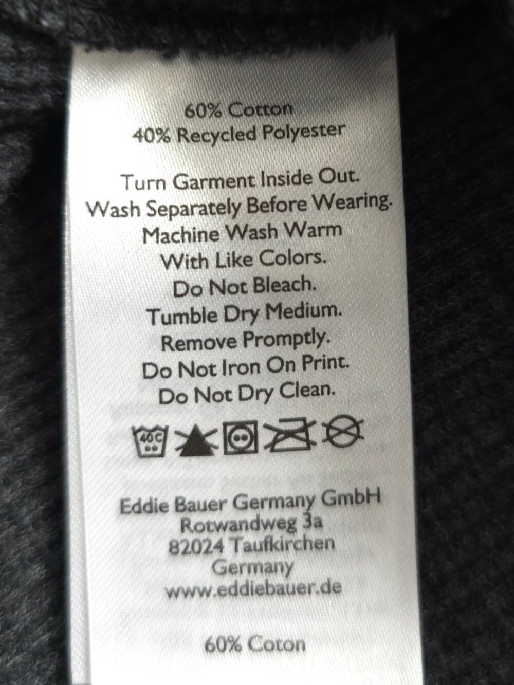 Eddie Bower sweater woman's XL - Picture 4 of 7
